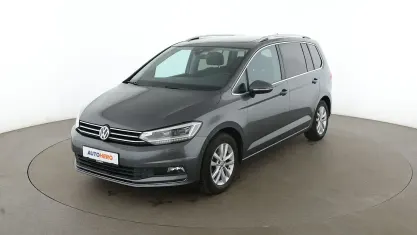 Gebraucht VW Touran Highline 150 PS (110 kW) 2018 Grau Van / Kleinbus
