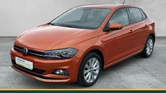 Orange Gebraucht 2021 VW Polo Highline Limousine | 18.890 € (Fairer Preis)