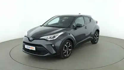 Gebraucht Toyota C-HR Team 72 PS (52 kW) 2021 Grau SUV