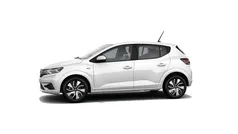 Weiß Neu 2025 Dacia Sandero Expression Kleinwagen | 19.050 € (Guter Preis)