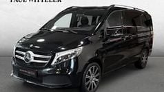 Obsidianschwarz Gebraucht 2022 Mercedes V220 Edition Van / Kleinbus | 49.990 € (Fairer Preis)