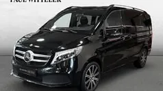 Obsidianschwarz Gebraucht 2022 Mercedes V220 Edition Van / Kleinbus | 49.990 € (Fairer Preis)