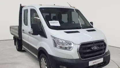 Gebraucht Ford Transit Basis 131 PS (96 kW) 2022 Frostweiss Van / Kleinbus