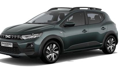 Neu Dacia Sandero Expression 110 PS (80 kW) 2026 Zedergrün SUV