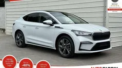 Moon white Neu 2025 Skoda Enyaq iV SUV | 39.990 € (Superpreis)