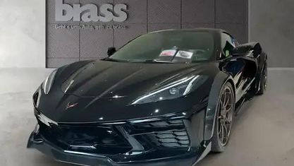 Second-hand Corvette C8 481 CP (353 kW) 2025 Negru Cabrio