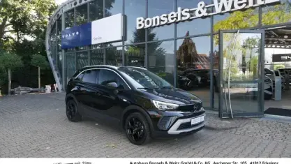 Gebraucht Opel Crossland Elegance 131 PS (96 kW) 2023 Schwarz metallic SUV