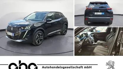 Gebraucht Peugeot e-2008 Allure+ 100 kW (136 PS) 2023 Schwarz SUV