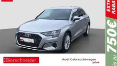 Silber Gebraucht 2023 Audi A3 Sportback Advanced Limousine | 26.850 € (Fairer Preis)