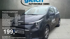 Abp auroraschwarz met Gebraucht 2024 Kia Picanto Vision Kleinwagen | 15.890 € (Fairer Preis)