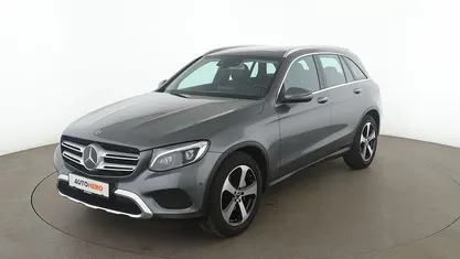 Grau Gebraucht 2017 Mercedes GLC250 Exclusive SUV | 27.550 € (Fairer Preis)