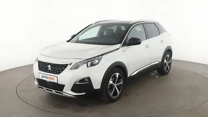 Gebraucht Peugeot 3008 Allure 2019 Weiß SUV