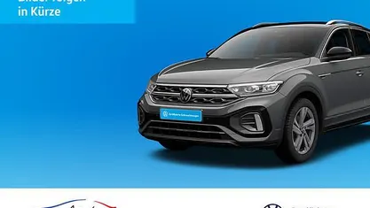 Gebraucht VW T-Cross Goal 116 PS (85 kW) 2025 Reflexsilber metallic SUV