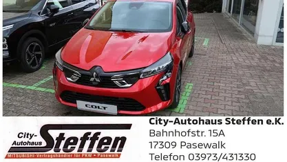 Rot Gebraucht 2024 Mitsubishi Colt Plus Kleinwagen | 18.990 € (Fairer Preis)