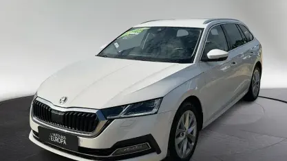 Gebraucht Skoda Octavia Selection 150 PS (110 kW) 2024 Weiß Kombi