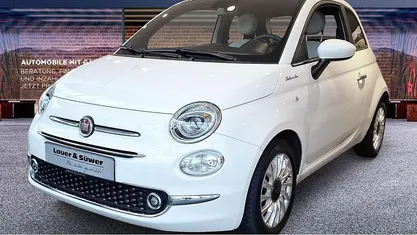 Weiß Gebraucht 2021 Fiat 500 | 11.890 € (Fairer Preis)