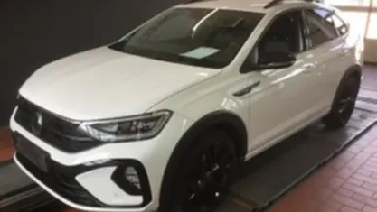 Gebraucht VW Taigo Style 150 PS (110 kW) 2022 Weiß SUV