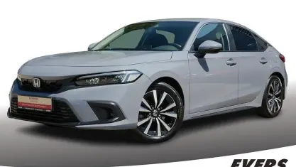 Gebraucht Honda Civic Elegance 184 PS (135 kW) 2024 Sonic gray pearl Limousine