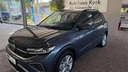 Grau Neu 2025 VW T-Cross Life SUV | 26.980 € (Superpreis)