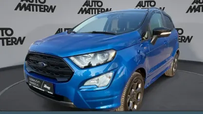 Gebraucht Ford Ecosport ST-Line 140 PS (102 kW) 2021 Dynamicblau metallic (metallic) SUV