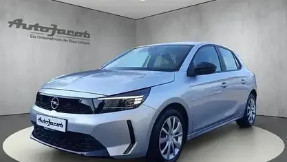 Gebraucht Opel Corsa Edition 101 PS (74 kW) 2024 Kristall silber Kleinwagen