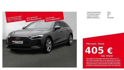 Chronosgrau metallic Gebraucht 2025 Audi A5 Comfort Coupé | 45.880 € (Superpreis)