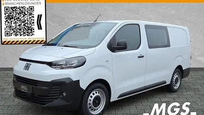 Neu Fiat Scudo 145 PS (106 kW) 2025 Gelato weiß Van