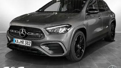 Gebraucht Mercedes GLA200 AMG 163 PS (119 kW) 2026 Metalliclack mountaingrau SUV