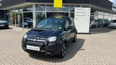 Schwarz Gebraucht 2023 Fiat Panda Cross Cross Kleinwagen | 12.998 € (Fairer Preis)