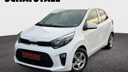 Gebraucht Kia Picanto Vision 67 PS (49 kW) 2024 Weiß Kleinwagen