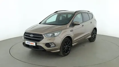 Gebraucht Ford Kuga ST-Line 150 PS (110 kW) 2018 Grau SUV