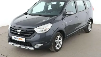 Gebraucht Dacia Lodgy Stepway 116 PS (85 kW) 2016 Grau Van / Kleinbus