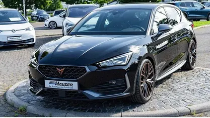 Gebraucht Cupra Leon VZ 300 PS (220 kW) 2022 Schwarz Limousine