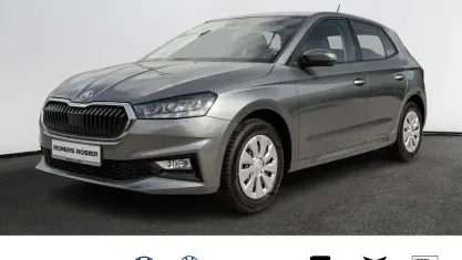 Gebraucht Skoda Fabia Selection 80 PS (58 kW) 2025 Grau Kleinwagen