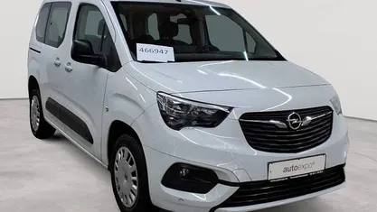 Gebraucht Opel Combo Life Edition 110 PS (80 kW) 2022 Jade weiß Van / Kleinbus