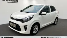 Weiss Gebraucht 2022 Kia Picanto DREAM-TEAM Edition Kleinwagen | 13.450 € (Fairer Preis)