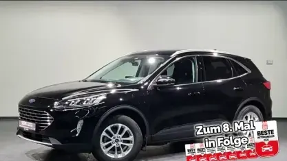 Gebraucht Ford Kuga Titanium X 224 PS (164 kW) 2021 Schwarz, agate black metallic SUV