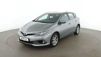 Gebraucht Toyota Auris Edition-S 116 PS (85 kW) 2016 Silber Limousine