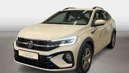 Gebraucht VW Taigo R-line 110 PS (80 kW) 2022 Ascotgrau SUV