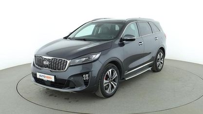 Käytetty Kia Sorento GT-Line 200 HP (147 kW) 2017 Harmaa Katumaasturi