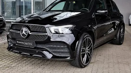 Metalliclack obsidianschwarz met Gebraucht 2022 Mercedes GLE350 AMG SUV | 57.990 € (Fairer Preis)