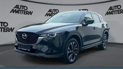 Gebraucht Mazda CX-5 165 PS (121 kW) 2024 Schwarz SUV