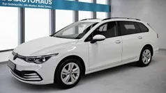 Weiß Gebraucht 2023 VW Golf VIII Life Kombi | 20.530 € (Guter Preis)
