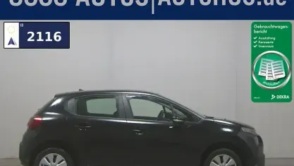 Używany Citroën C3 PureTech 83 KM (61 kW) 2019 Czarny Hatchback