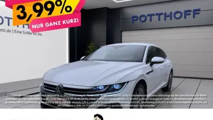 Gebraucht VW Arteon R-line 200 PS (147 kW) 2021 Weiß Limousine