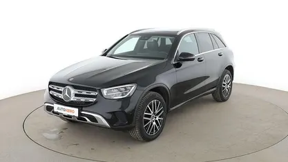 Gebraucht Mercedes GLC220 194 PS (142 kW) 2019 Schwarz SUV
