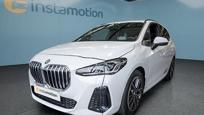 Neu BMW 218 Active Tourer 150 PS (110 kW) 2025 Weiß Van / Kleinbus