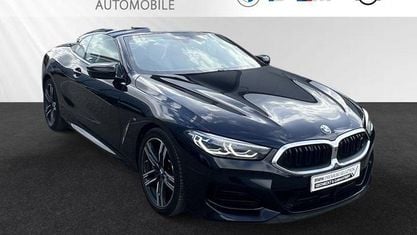 Brugt BMW M850 M Sport 530 HK (389 kW) 2023 Grå Coupe