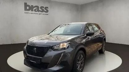 Gebraucht Peugeot 2008 Active 101 PS (74 kW) 2023 Platinum grau SUV