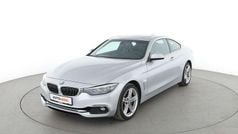 Silber Gebraucht 2018 BMW 440 Luxury Line Coupé | 29.830 € (Superpreis)